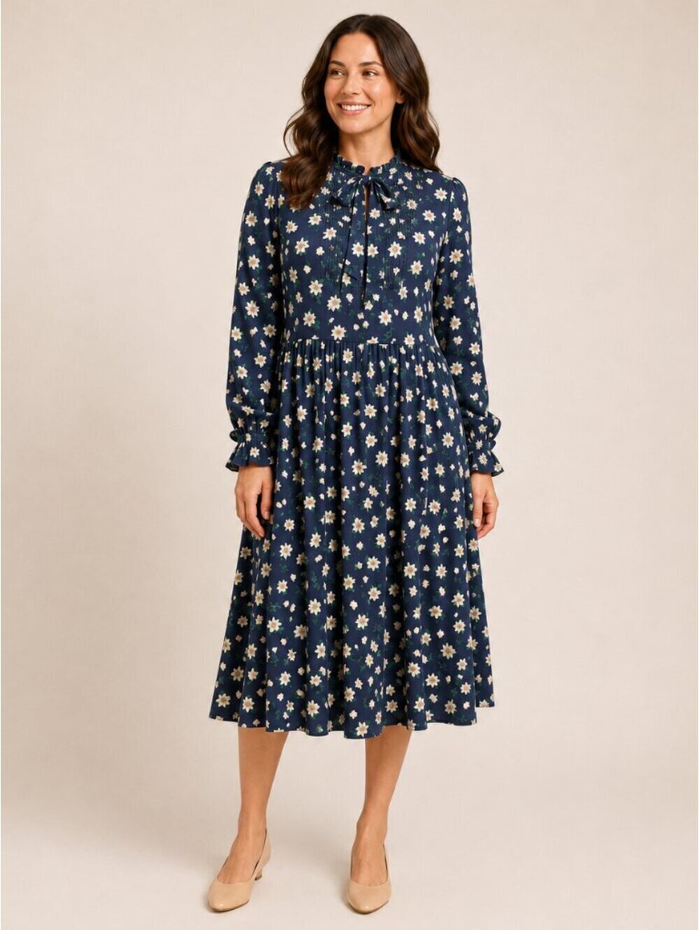 Draper James | L | Kitty Floral Dress
